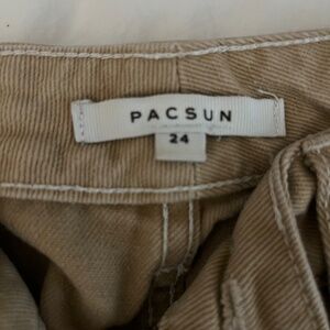Pacsun baggy tan pants